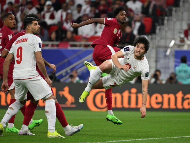 Qatar rất cần chiến thắng ở trận này (Ảnh: AFC)