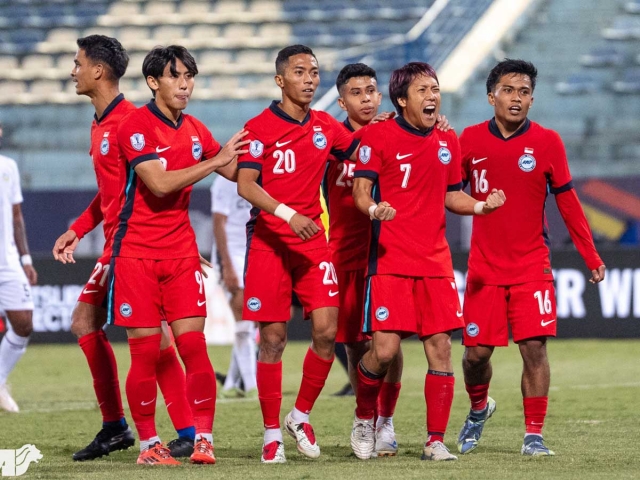 Cả hai đội đều quyết tâm có được chiến thắng (Ảnh: AFC)