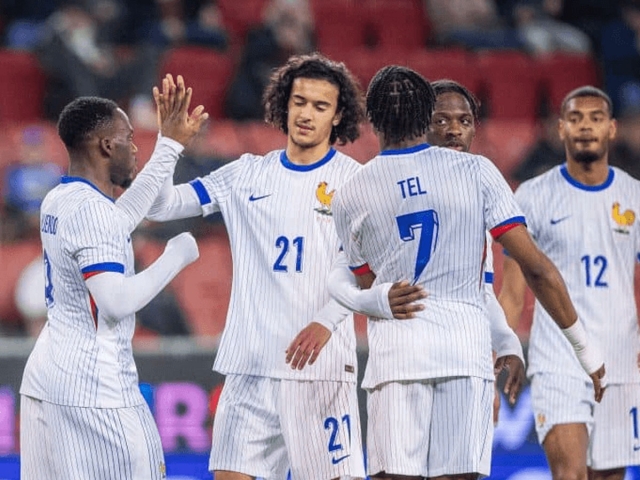 U21 Pháp hứa hẹn sẽ có một trận đấu khó nhằn (Ảnh: Eurosport)
