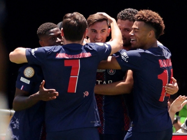 Seattle Sounders sẽ gặp khó trước PSG (Ảnh: Eurosport)