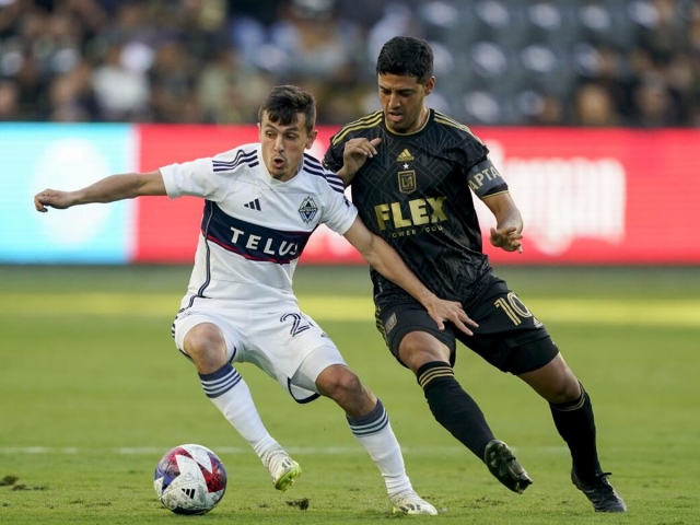 Los Angeles FC tiếp đón Vancouver Whitecaps trên sân nhà của mình (Ảnh: MLS)