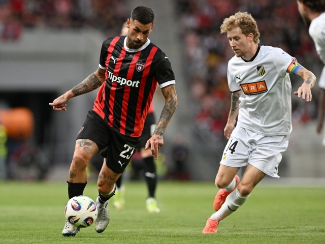 Hacken đang có lợi thế khá lớn để giành quyền đi tiếp (Ảnh: Eurosport)