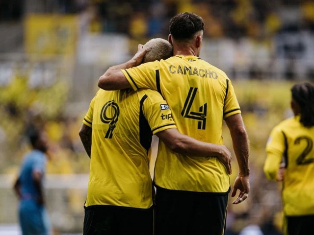 Columbus Crew và Puebla đều có điểm trong ngày đầu ra quân tại Leagues Cup (Ảnh: Leagues Cup)