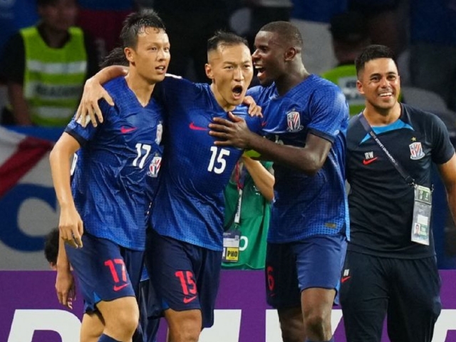 Shenzhen Xinpengcheng tiếp đón Zhejiang Professional trên sân nhà ở vòng 19 Super League (Ảnh: Super League)