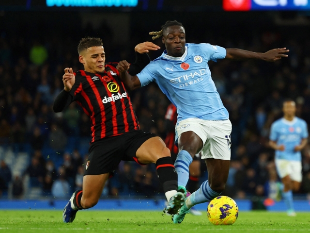 Nhận định Manchester City vs Bournemouth: Khó khăn tiếp diễn