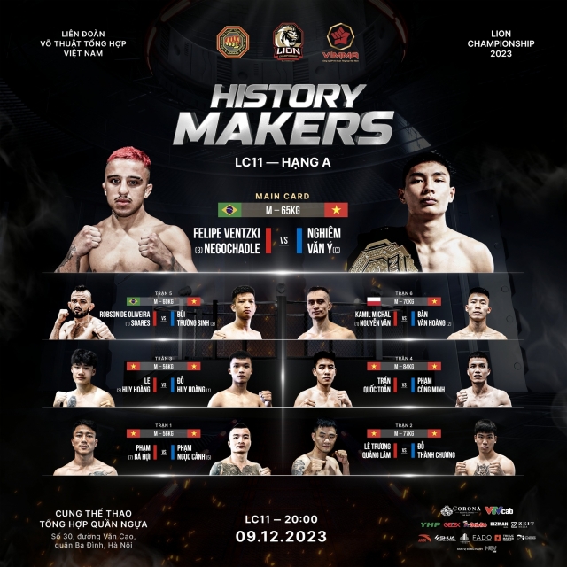 HLV Nguyễn Hoài Nam nhận định về LION Championship 11: Thách thức lớn cho Kamil Nguyễn Văn và nhà vô địch Nghiêm Văn Ý 368911