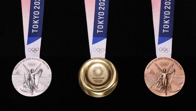 Huy chương của Olympic Tokyo 2021 có gì đặc biệt? 62945