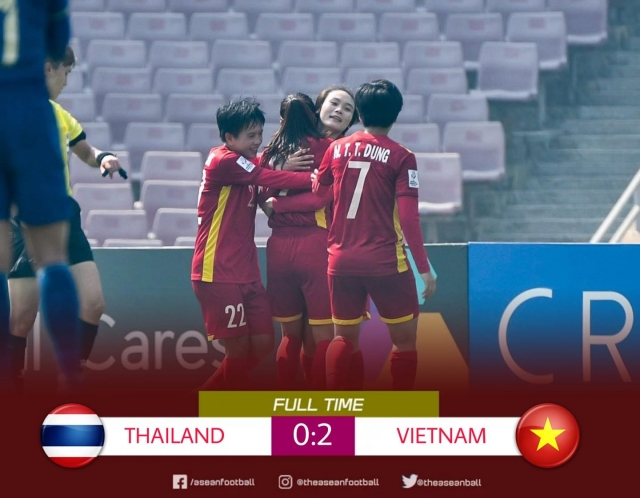 ĐT Việt Nam xuất sắc đánh bại Thái Lan 108789