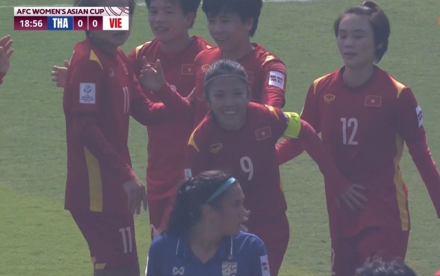 Trực tiếp Việt Nam 1-0 Thái Lan: Tỷ số được mở! 108776