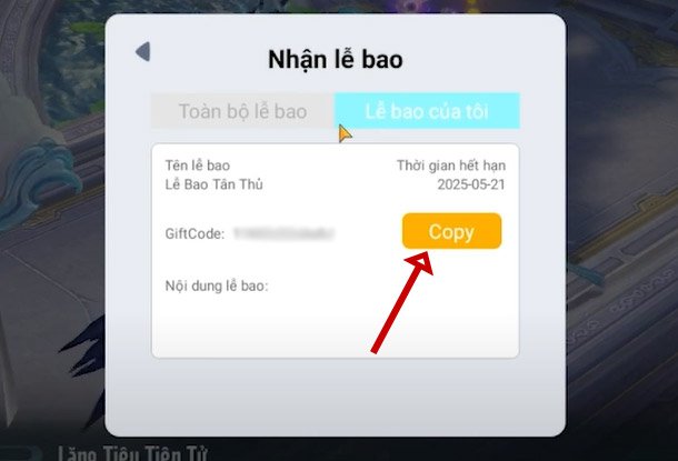 Code Tân Tru Thần Truyện mới nhất và cách nhập giftcode 3