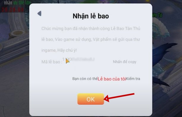 Code Tân Tru Thần Truyện mới nhất và cách nhập giftcode 4