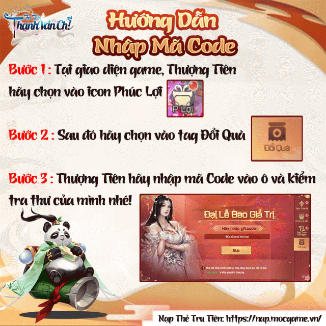 Code Tân Tru Thần Truyện mới nhất và cách nhập giftcode 1