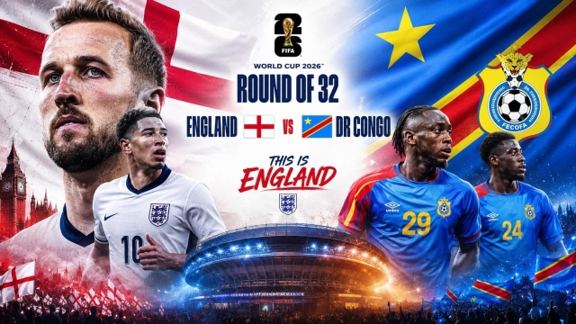 ĐT Anh lộ nhánh đấu tử thần, phải liên hoàn đại chiến tại World Cup 2026