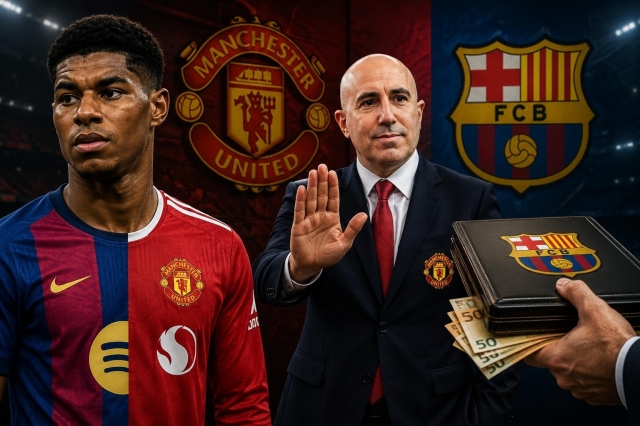 Thương vụ Rashford căng thẳng: Barca quyết ép giá MU