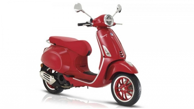 Vespa Primavera RED - Phiên bản đặc biệt 'Made in Việt Nam' ra mắt Nhật Bản với giá 95 triệu đồng 124408