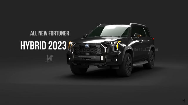 Toyota Fortuner 2023 sắp ra mắt, thiết kế mới, bổ sung công nghệ hybrid, 'dằn mặt' Santa Fe 169962