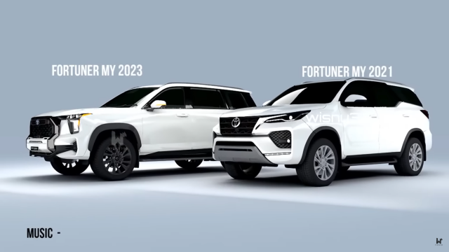 Toyota Fortuner 2023 sắp ra mắt, thiết kế mới, bổ sung công nghệ hybrid, 'dằn mặt' Santa Fe 169964