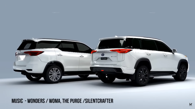 Toyota Fortuner 2023 sắp ra mắt, thiết kế mới, bổ sung công nghệ hybrid, 'dằn mặt' Santa Fe 169965