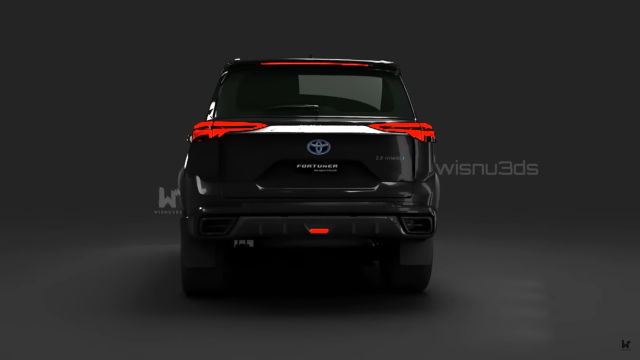 Toyota Fortuner 2023 sắp ra mắt, thiết kế mới, bổ sung công nghệ hybrid, 'dằn mặt' Santa Fe 169966