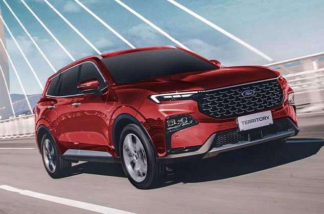 Ford Territory 2022 hé lộ nhiều trang bị hiện đại trước thềm ra mắt, 'phả hơi nóng' lên Sportage 175447