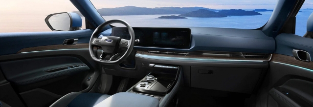 Ford Territory 2022 hé lộ nhiều trang bị hiện đại trước thềm ra mắt, 'phả hơi nóng' lên Sportage 175450