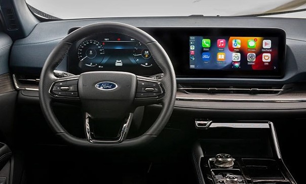 Ford Territory 2022 hé lộ nhiều trang bị hiện đại trước thềm ra mắt, 'phả hơi nóng' lên Sportage 175451