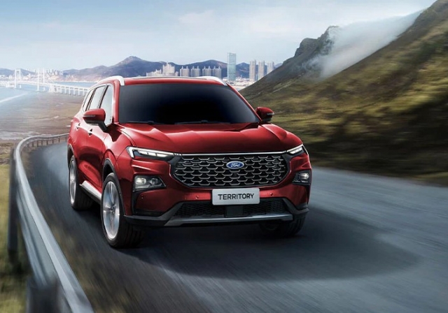 Ford Territory 2022 hé lộ nhiều trang bị hiện đại trước thềm ra mắt, 'phả hơi nóng' lên Sportage 175454
