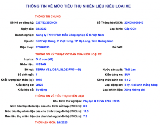 Nissan Terra 2022 lộ thông tin phiên bản sắp bán tại Việt Nam, tiết kiệm xăng hơn, 'tranh hùng' với Fortuner 175336