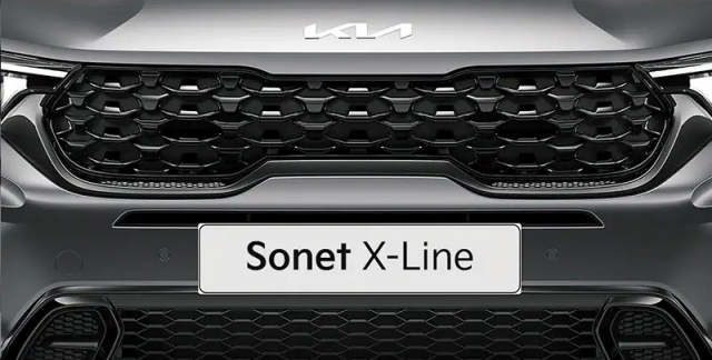 Kia Sonet X-Line 2022 chính thức được vén màn, ngoại hình 'ngầu đét', 'hăm doạ' Toyota Raize 181420