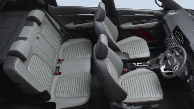 Kia Sonet X-Line 2022 chính thức được vén màn, ngoại hình 'ngầu đét', 'hăm doạ' Toyota Raize 181423