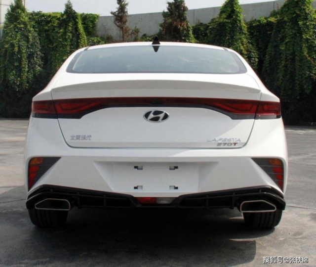 Lộ diện mẫu sedan 'siêu ngầu', mang 'âm hưởng' của cả Hyundai Elantra và Sonata 182175