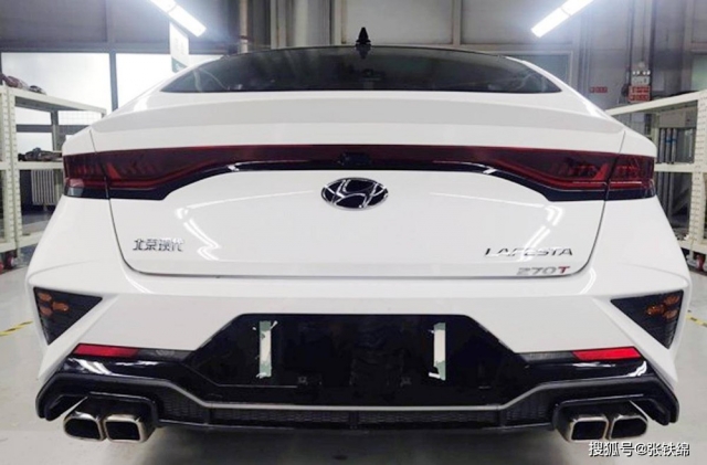 Lộ diện mẫu sedan 'siêu ngầu', mang 'âm hưởng' của cả Hyundai Elantra và Sonata 182177