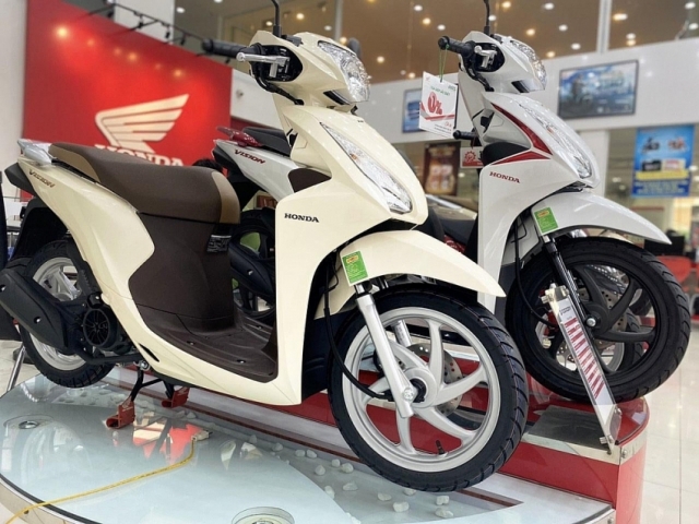 Giá Honda Vision tiếp tục 'lao dốc', chỉ còn từ 28 triệu đồng 182729