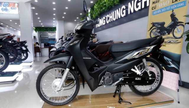 Chiêm ngưỡng phiên bản màu 'cực chất', cao cấp nhất của Honda Wave Alpha 2023 188774