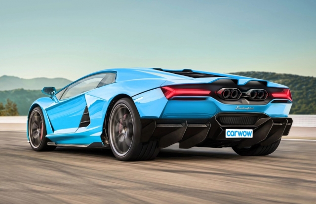 'Siêu xe quốc dân' Lamborghini Aventador chính thức bị khai tử 193710