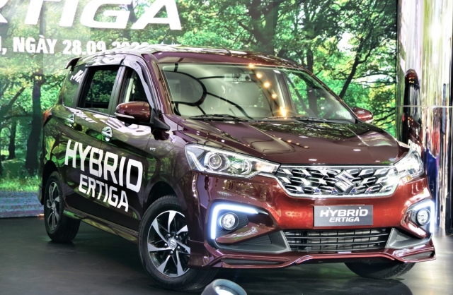 Suzuki Ertiga Hybrid 2022 chính thức ra mắt Việt Nam, giá từ 539 triệu đồng 194418