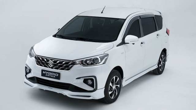 TRỰC TIẾP: Suzuki Ertiga Hybrid 2022 chính thức ra mắt Việt Nam, giá từ 539 triệu đồng 194303