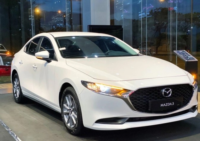 Mazda 3 'mạnh tay' giảm đến 60 triệu đồng, cạnh tranh luôn với Honda City và Toyota Vios 194676