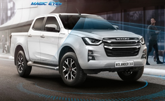 Isuzu D-Max 2023 bổ sung công nghệ an toàn chủ động mới, quyết đối đầu Ford Ranger 197575