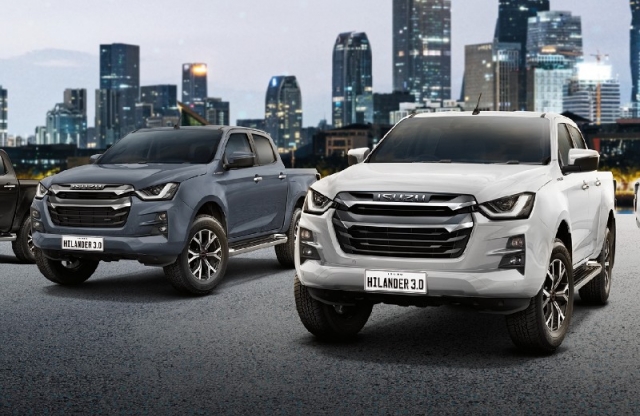 Isuzu D-Max 2023 bổ sung công nghệ an toàn chủ động mới, quyết đối đầu Ford Ranger 197576