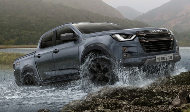 Isuzu D-Max 2023 bổ sung công nghệ an toàn chủ động mới, quyết đối đầu Ford Ranger 197578