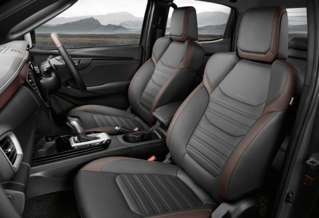 Isuzu D-Max 2023 bổ sung công nghệ an toàn chủ động mới, quyết đối đầu Ford Ranger 197580