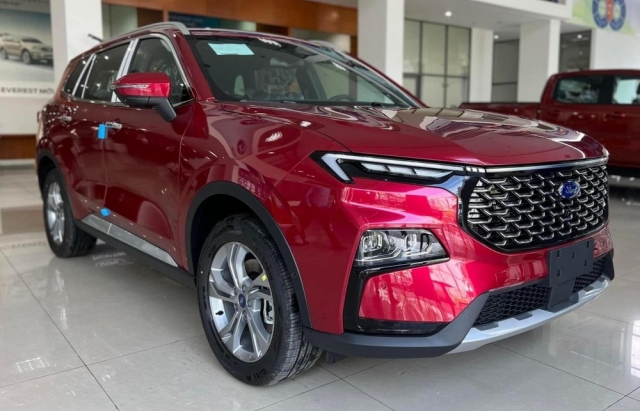 Ford Territory 2022 'cập bến' đại lý, 201524