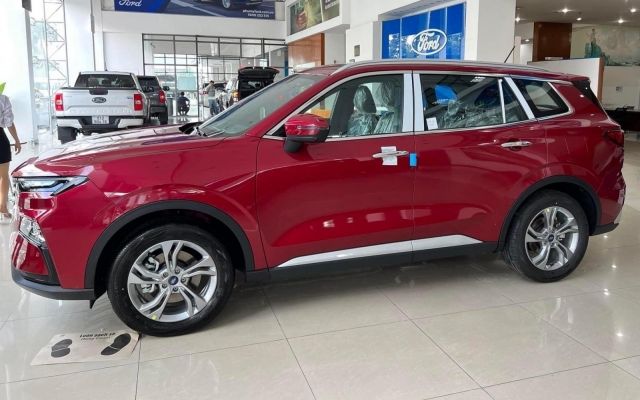 Ford Territory 2022 'cập bến' đại lý, 201526