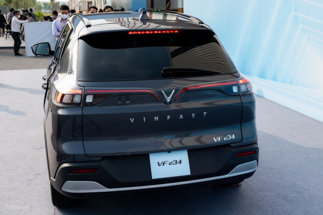 VinFast VF e34 'dính án' triệu hồi vì lỗi liên quan đến túi khí 203943