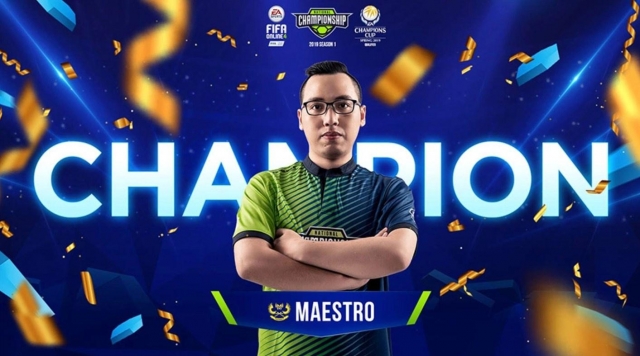 Đội trưởng Maestro của DIH Esports