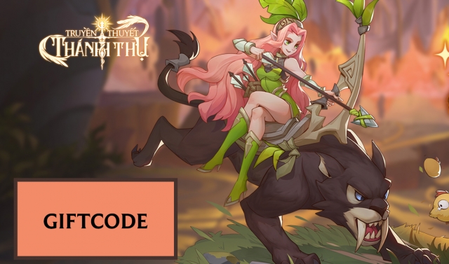 code truyen thuyet thanh thu va cach nhap giftcode