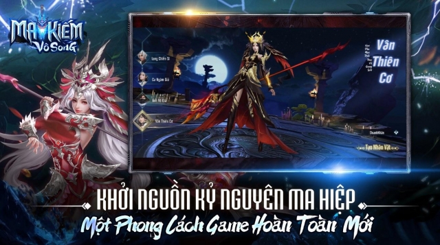 Code Ma Kiếm Vô Song VGP mới nhất và cách nhập 185806