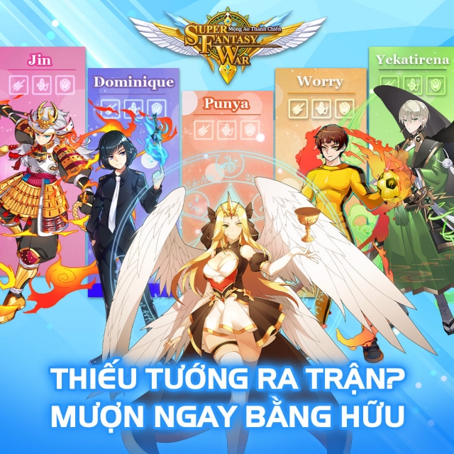 Code Super Fantasy War: Mộng Ảo Thánh Chiến MỚI NHẤT 2022 193855