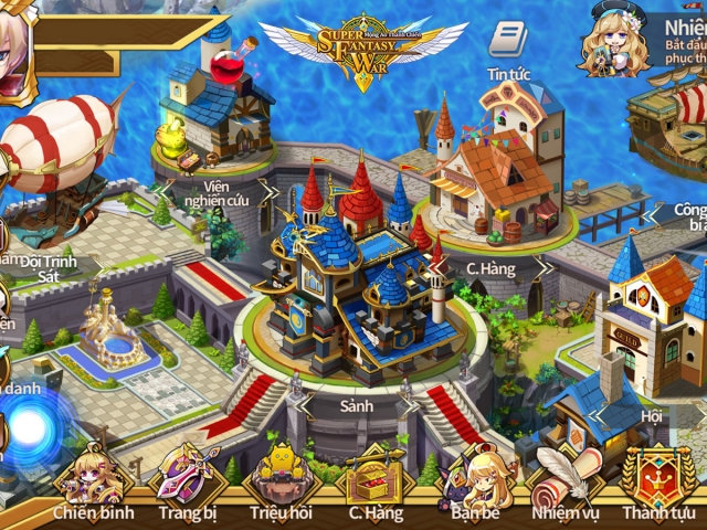 Code Super Fantasy War: Mộng Ảo Thánh Chiến MỚI NHẤT 2022 193856